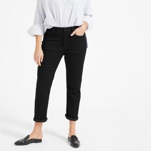 EVERLANE The‎ Modern Boyfriend Jean Black Sz 25